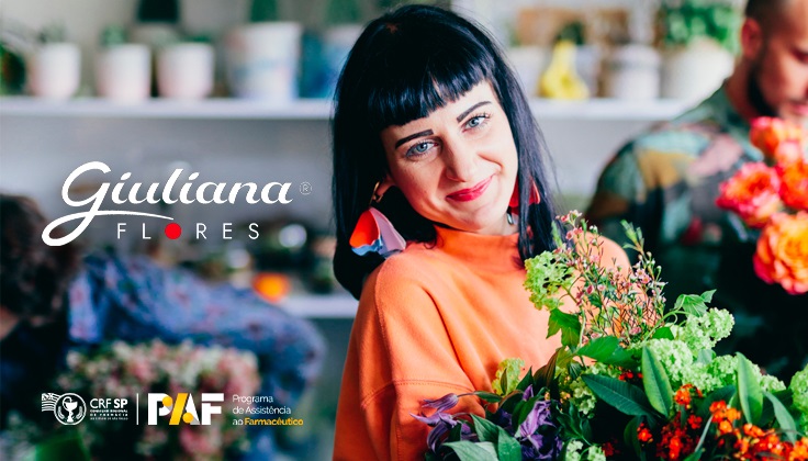 Giuliana Flores - Logo